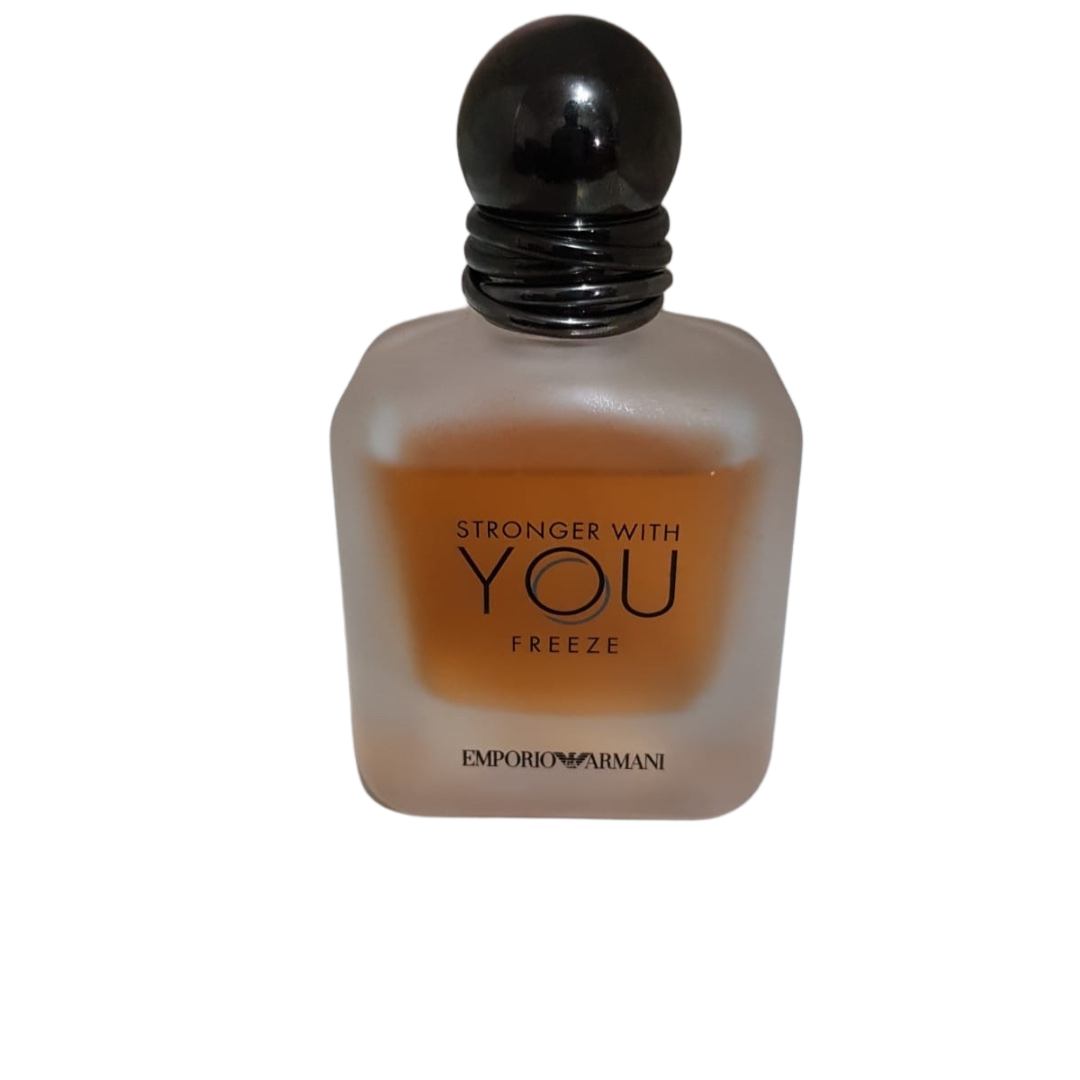 Armani Stronger With You Freeze Sample